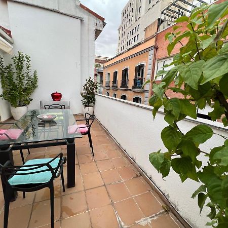 Gran Via Boutique With Roof Apartman Madrid Kültér fotó