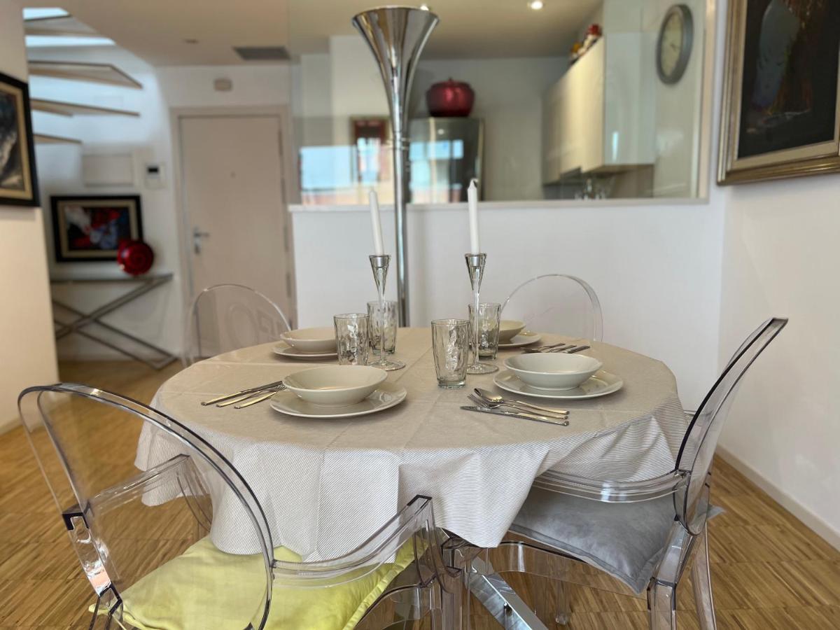 Gran Via Boutique With Roof Apartman Madrid Kültér fotó