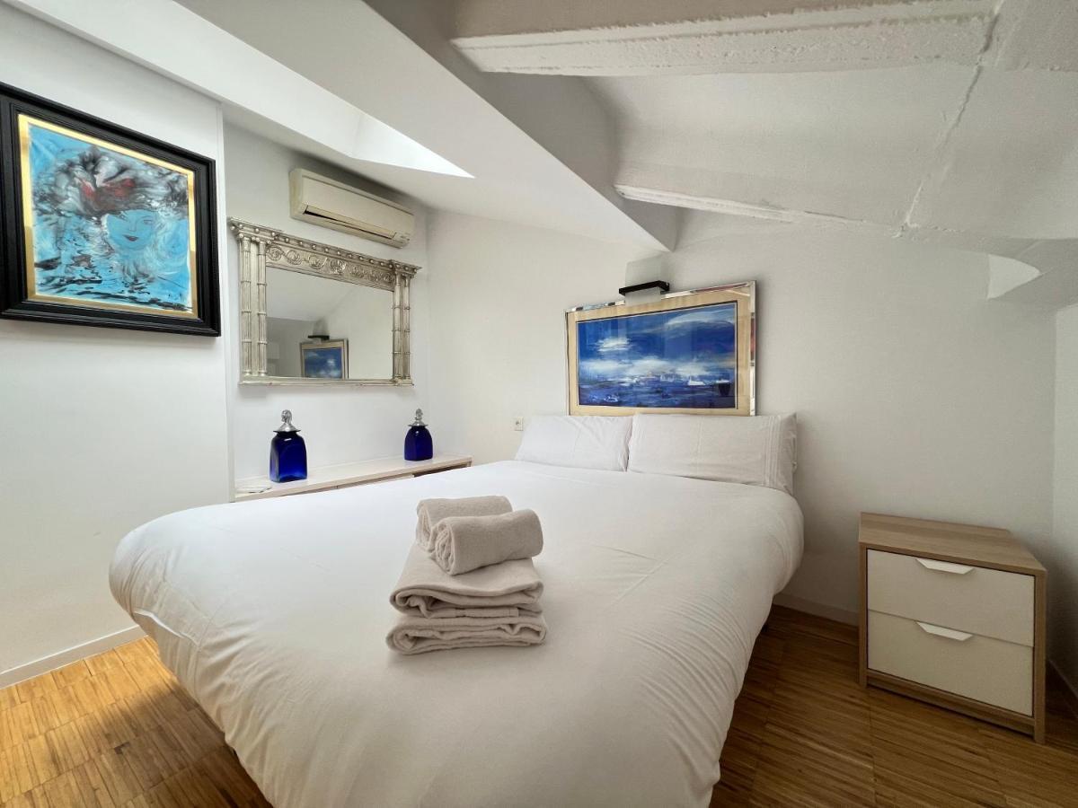 Gran Via Boutique With Roof Apartman Madrid Kültér fotó
