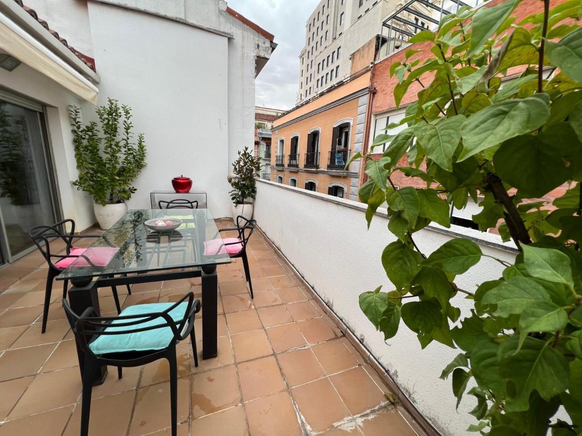 Gran Via Boutique With Roof Apartman Madrid Kültér fotó