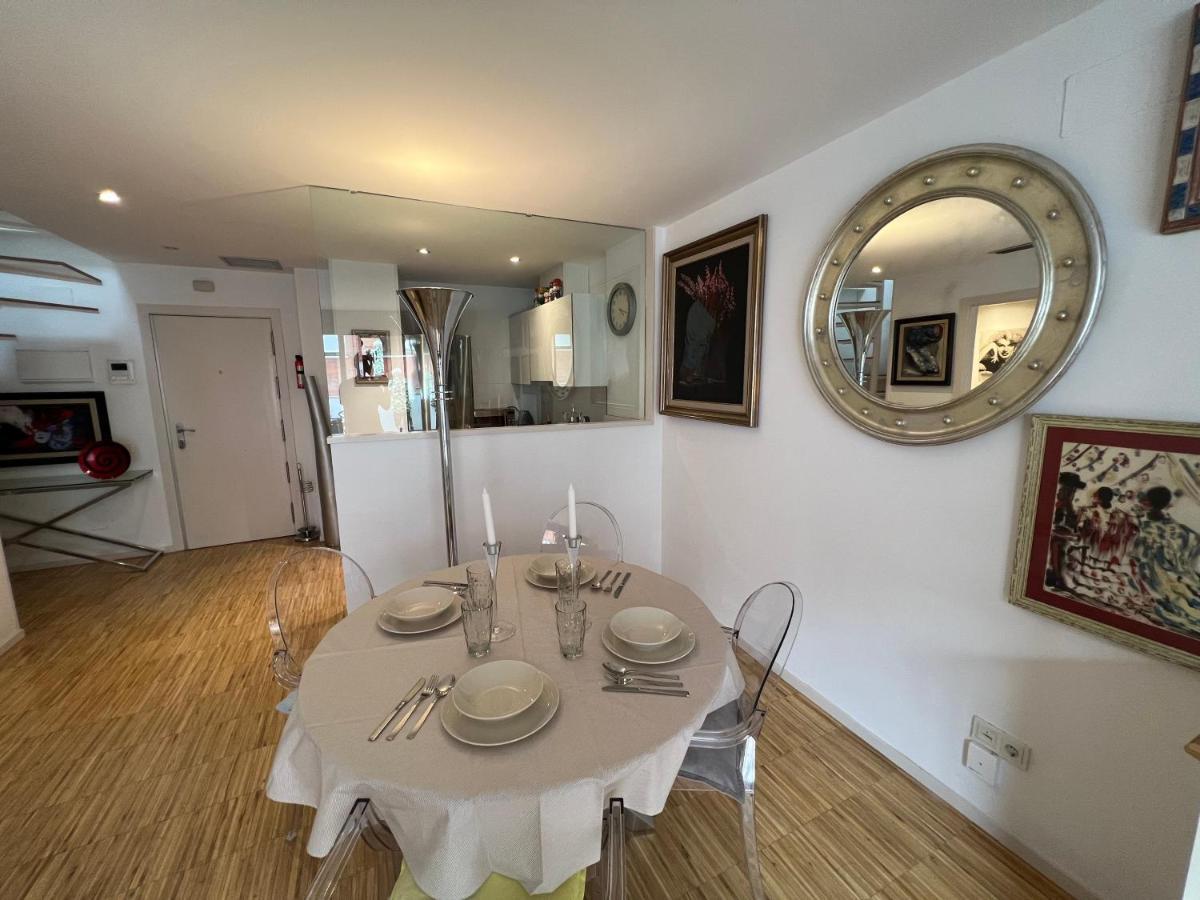Gran Via Boutique With Roof Apartman Madrid Kültér fotó