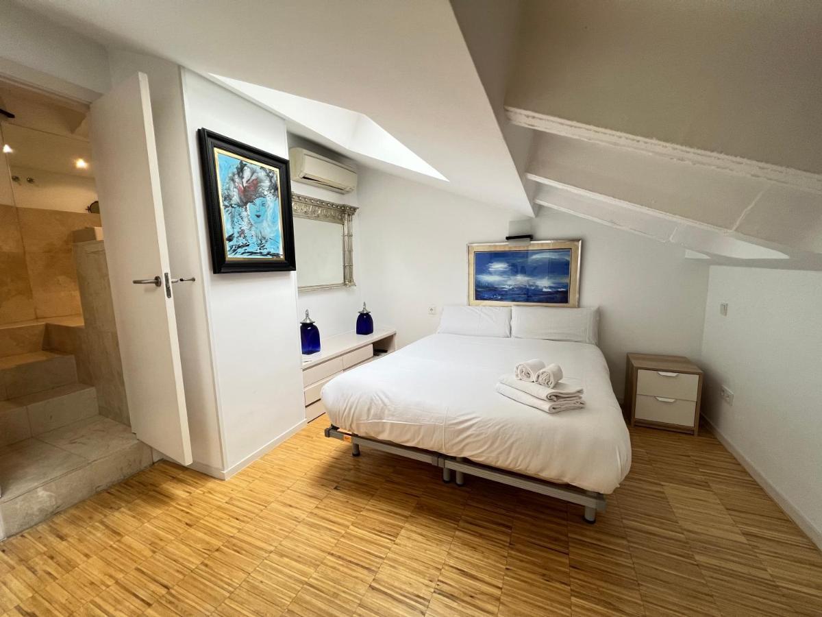 Gran Via Boutique With Roof Apartman Madrid Kültér fotó