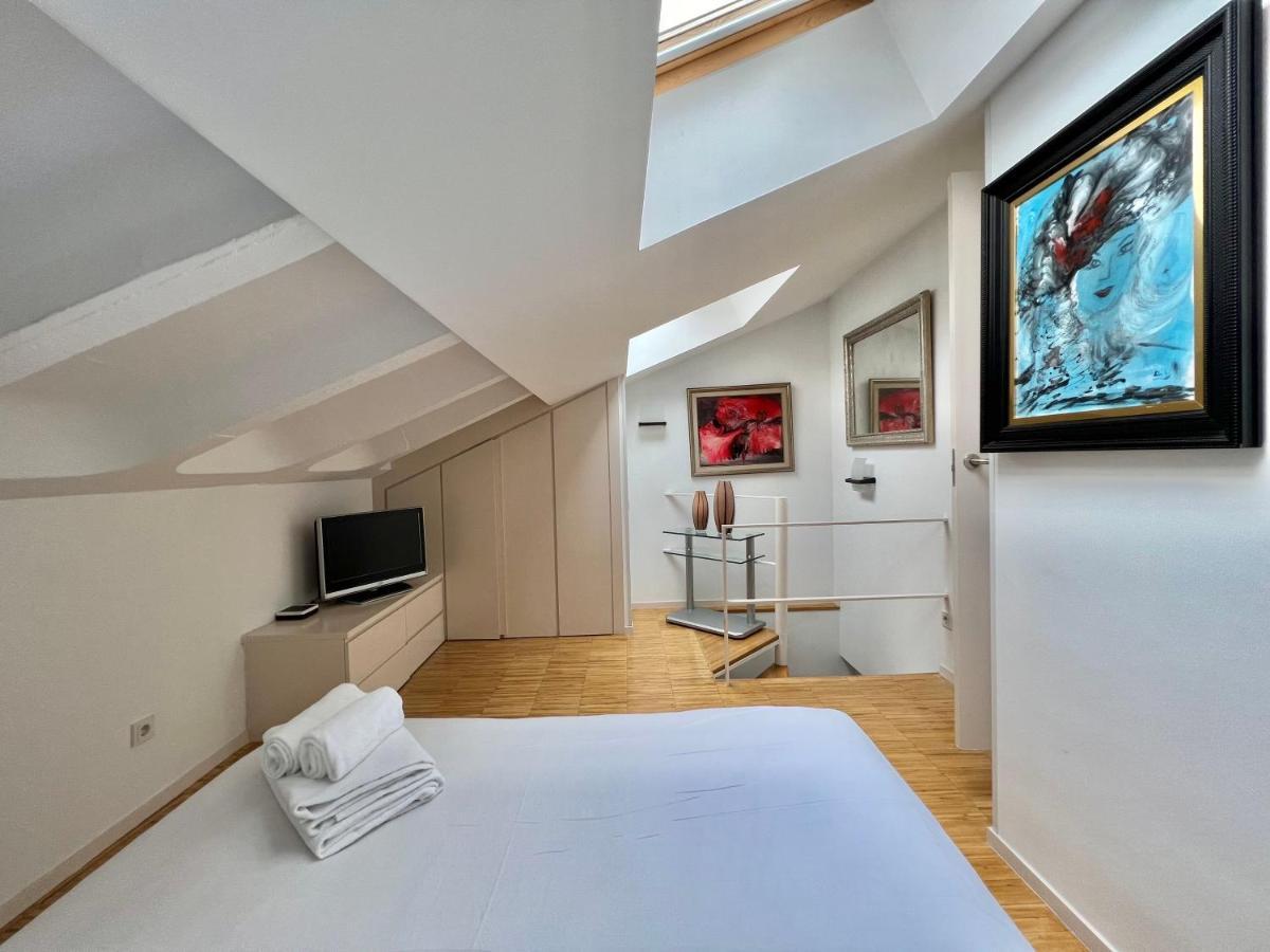 Gran Via Boutique With Roof Apartman Madrid Kültér fotó